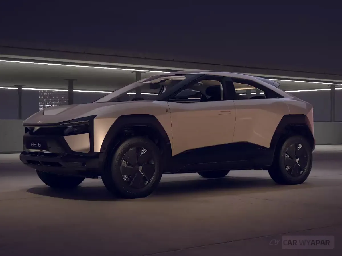 Mahindra BE 6 Pack One Above 11.2Kw Charger